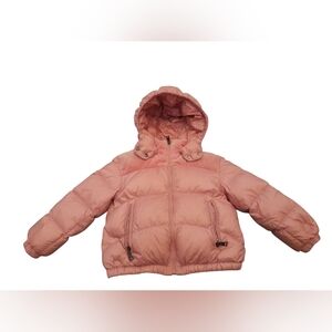 Moncler Pink Kids Down Jacket size 6